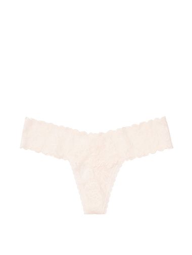 Panty-Tanga-Floral-con-Encaje-Victoria-s-Secret
