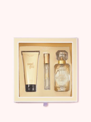 Set-de-regalo-Angel-Gold-Victoria-s-Secret