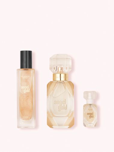 Set-de-regalo-Angel-Gold-Victoria-s-Secret