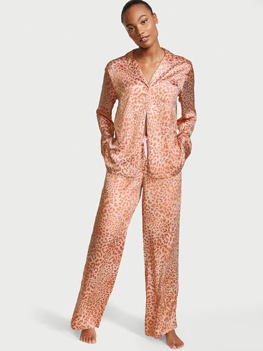 Pijama-Pantalon-de-Satin-Victoria-s-Secret